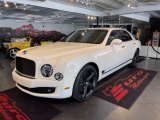 2016 Bentley Mulsanne Glacier White