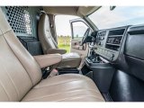 2013 Chevrolet Express 2500 Cargo Van Front Seat