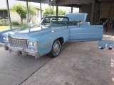 1975 Jennifer Blue Cadillac Eldorado Convertible #141791731