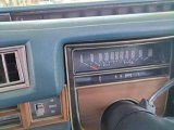 1975 Cadillac Eldorado Convertible Gauges