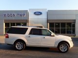 Oxford White Ford Expedition in 2015