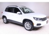 2017 Pure White Volkswagen Tiguan Limited 2.0T 4Motion #141791901