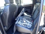 2021 Ford Ranger XLT Tremor SuperCrew 4x4 Rear Seat