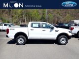 Oxford White Ford Ranger in 2021