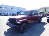 2021 Snazzberry Pearl Jeep Gladiator Willys 4x4 #141802667