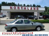 1999 Spruce Green Metallic Ford Contour LX #14155074