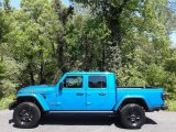 2021 Hydro Blue Pearl Jeep Gladiator Mojave 4x4 #141802535