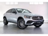2021 Mercedes-Benz GLC 300 4Matic Coupe Front 3/4 View