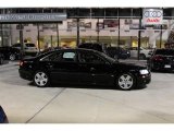 2007 Brilliant Black Audi A8 L 4.2 quattro #1414419