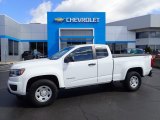 2019 Summit White Chevrolet Colorado WT Extended Cab 4x4 #141802656