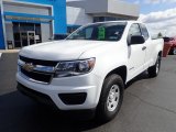 2019 Chevrolet Colorado WT Extended Cab 4x4 Front 3/4 View