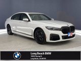 2022 BMW 7 Series Alpine White