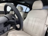 2022 BMW 7 Series 740i Sedan Ivory White/Black Interior