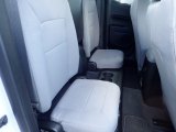 2019 Chevrolet Colorado WT Extended Cab 4x4 Rear Seat