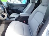 2019 Chevrolet Colorado WT Extended Cab 4x4 Front Seat