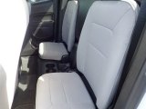 2019 Chevrolet Colorado WT Extended Cab 4x4 Rear Seat