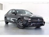 2021 Mercedes-Benz E 350 Sedan Front 3/4 View