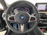 2021 BMW 5 Series M550i xDrive Sedan Steering Wheel