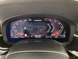 2021 BMW 5 Series M550i xDrive Sedan Gauges