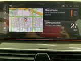 2021 BMW 5 Series M550i xDrive Sedan Navigation