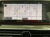 2021 BMW 5 Series M550i xDrive Sedan Navigation