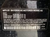 2021 5 Series Color Code for Black Sapphire Metallic - Color Code: 475