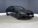 2021 BMW 5 Series Black Sapphire Metallic
