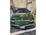 1995 Polo Green Metallic Cadillac DeVille Sedan #141802530