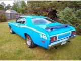 1973 Plymouth Duster Blue Sky