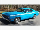 1973 Plymouth Duster Blue Sky