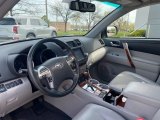 2011 Toyota Highlander Hybrid Limited 4WD Front Seat