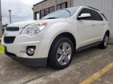 2014 White Diamond Tricoat Chevrolet Equinox LT #141802675