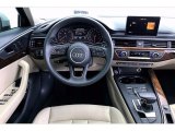 2017 Audi A4 2.0T Premium Atlas Beige Interior