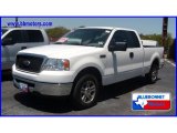 2008 Oxford White Ford F150 XLT SuperCab #14164744