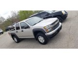 2006 Silver Birch Metallic Chevrolet Colorado LT Crew Cab 4x4 #141819775