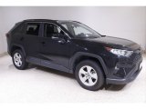 2019 Midnight Black Metallic Toyota RAV4 XLE #141819748