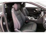 2021 Mercedes-Benz C AMG 63 S Coupe Front Seat