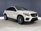 2019 Mercedes-Benz GLE 43 AMG 4Matic Coupe Premium Package Front 3/4 View