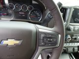 2021 Chevrolet Silverado 1500 LTZ Crew Cab 4x4 Steering Wheel