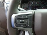 2021 Chevrolet Silverado 1500 LTZ Crew Cab 4x4 Steering Wheel