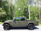 2021 Sarge Green Jeep Gladiator Mojave 4x4 #141819605