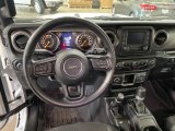 2021 Jeep Wrangler Sport 4x4 Dashboard