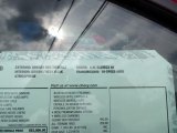 2021 Chevrolet Silverado 1500 LTZ Crew Cab 4x4 Window Sticker