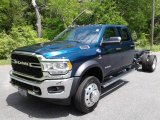 2021 Ram 5500 Tradesman Crew Cab 4x4 Chassis Front 3/4 View