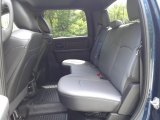 2021 Ram 5500 Tradesman Crew Cab 4x4 Chassis Rear Seat