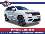 2021 Bright White Jeep Grand Cherokee High Altitude 4x4 #141819621