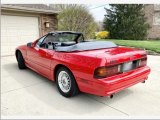 1991 Blaze Red Mazda RX-7 Convertible #141819602