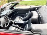 1991 Mazda RX-7 Convertible Front Seat