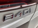 2022 BMW 8 Series 840i Gran Coupe Marks and Logos