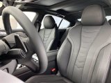 2022 BMW 8 Series 840i Gran Coupe Black Interior